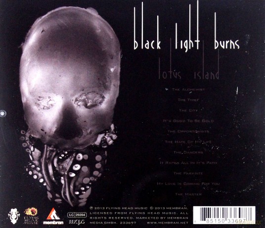 Black Light Burns: Lotus Island [CD]