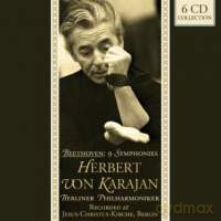 Herbert  Krajan: Beethoven: The Nine Symphonies [6CD]