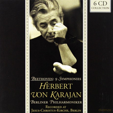 Herbert  Krajan: Beethoven: The Nine Symphonies [6CD]