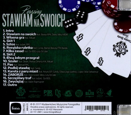 Perszing: Stawiam Na Swoich [CD]