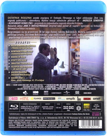Ostatnia Rodzina [Blu-Ray]
