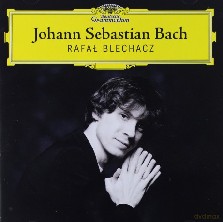Rafał Blechacz: Johann Sebastian Bach [CD]