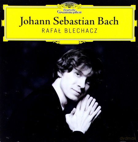 Rafał Blechacz: Johann Sebastian Bach (PL) [CD]