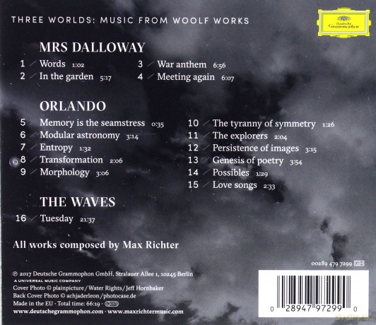 Max Richter: Three Worlds: The Woolf Works (PL) [CD]