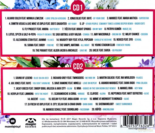 Fresh Hits Wiosna 2017 [2CD]