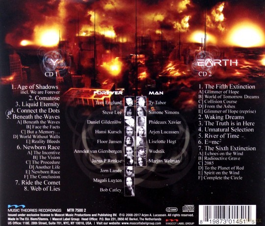 Ayreon: 01011001 [2CD]
