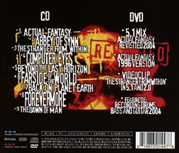 Ayreon: Actual Fantasy Revisited [CD]+[DVD]