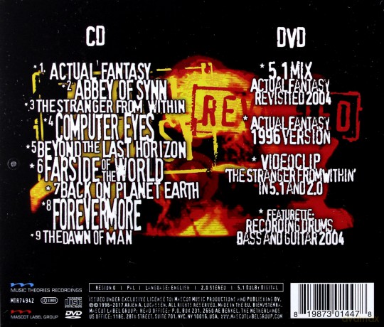 Ayreon: Actual Fantasy Revisited [CD]+[DVD]