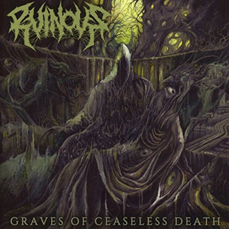 Ruinous: Ceaseless Graves Of Death [CD]