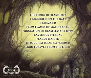 Ruinous: Ceaseless Graves Of Death [CD]