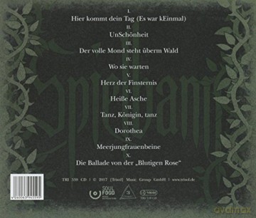 Spielbann: Die Ballade von der Blutigen Rose [CD]