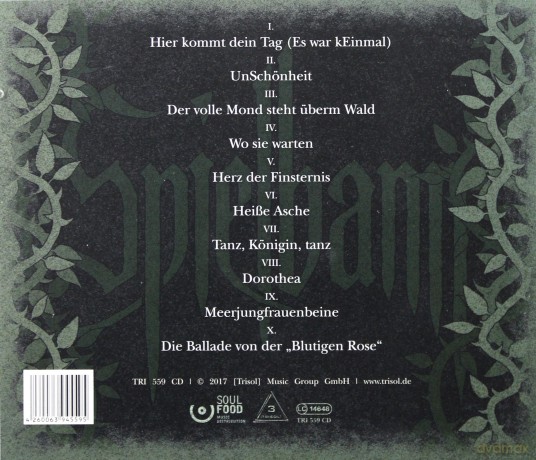 Spielbann: Die Ballade von der Blutigen Rose [CD]