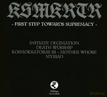 Kosmokrator: First Step To Supremacy [CD]