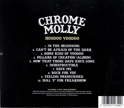 Chrome Molly: Hoodoo Voodoo [CD]