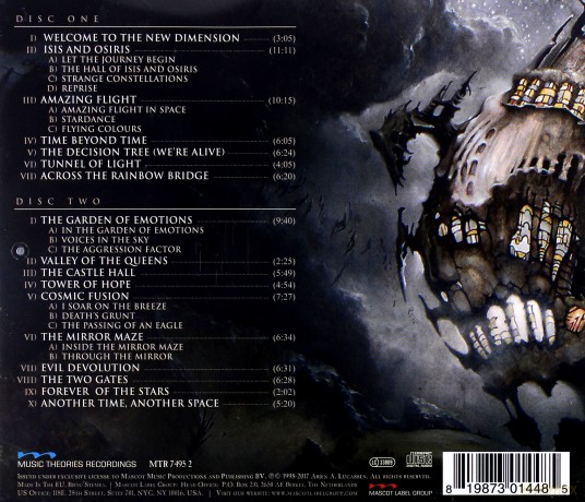 Ayreon: Into The Electric Castle [2CD]
