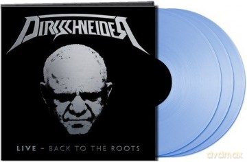 Dirkschneider: Live Back To The Roots (Clear Blue) [3xWinyl]