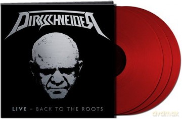 Dirkschneider: Live Back To The Roots (Red) [3xWinyl]