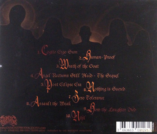 Impaled Nazarene: Nihil [CD]