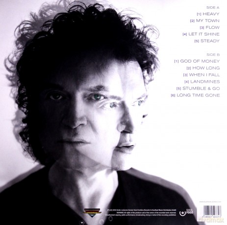 Glenn Hughes: Resonate (Violet) [Winyl]