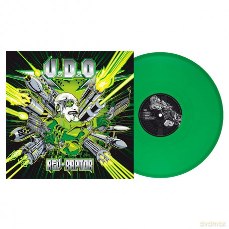 U.D.O.: Rev-Raptor (Green) [Winyl]
