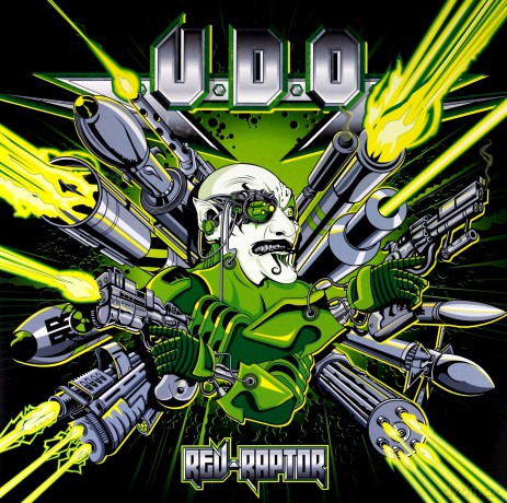 U.D.O.: Rev-Raptor (Green) [Winyl]