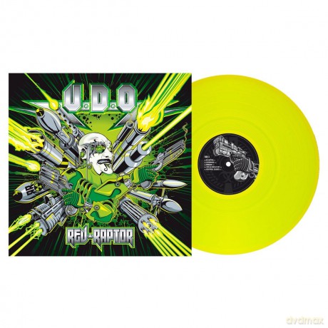 U.D.O.: Rev-Raptor (Yellow) [Winyl]