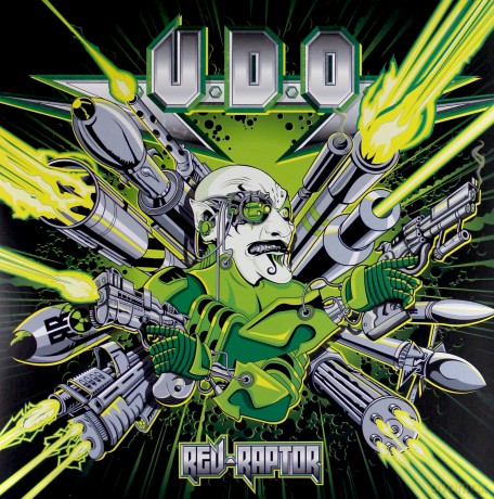 U.D.O.: Rev-Raptor (Yellow) [Winyl]