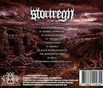 Stortregn: Singularity [CD]