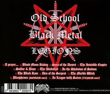 Principality Of Hell: Sulfur And Bane [CD]