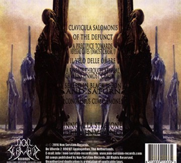 Darkend: The Canticle Of Shadows [CD]