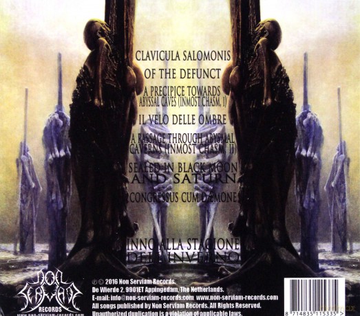 Darkend: The Canticle Of Shadows [CD]