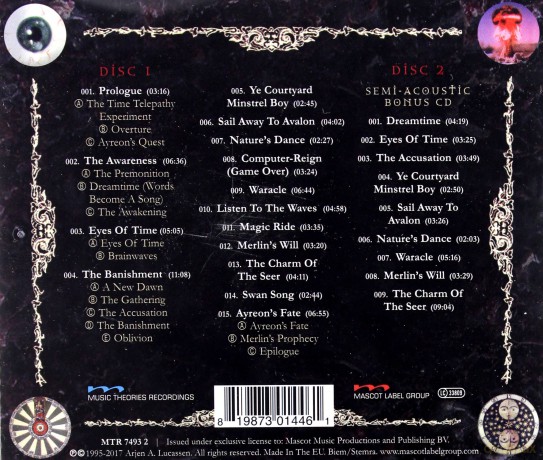 Ayreon: The Final Experiment [2CD]
