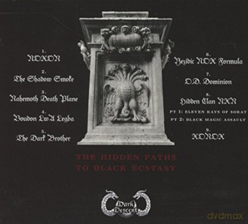 Nox Formulae: The Hidden Paths To Black Ecstasy [CD]