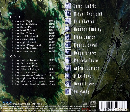 Ayreon: The Human Equation [2CD]