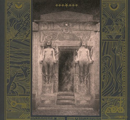 Ash Borer: The Irrepassable Gate [CD]
