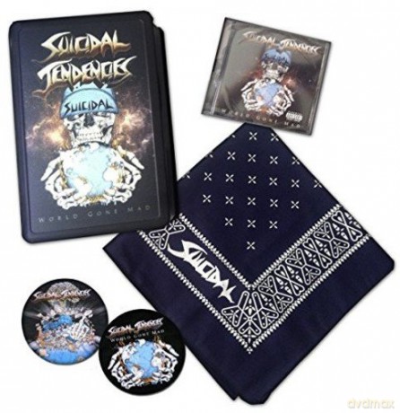 Suicidal Tendencies: World Gone Mad (Fanbox) [BOX] [CD]