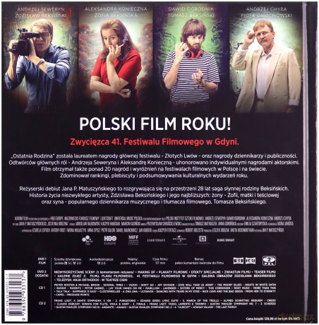 Ostatnia Rodzina (Wydanie Limitowane) [2DVD]+[2CD]
