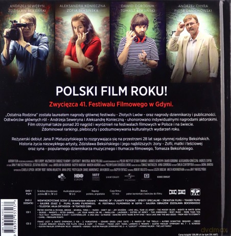 Ostatnia Rodzina (Wydanie Limitowane) [2DVD]+[2CD]