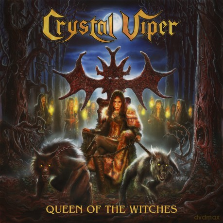 Crystal Viper: Queen Of The Witches [CD]