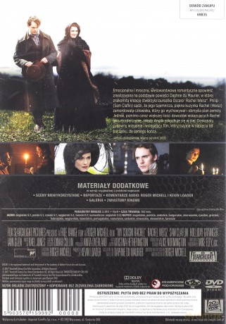 Moja kuzynka Rachela [DVD]