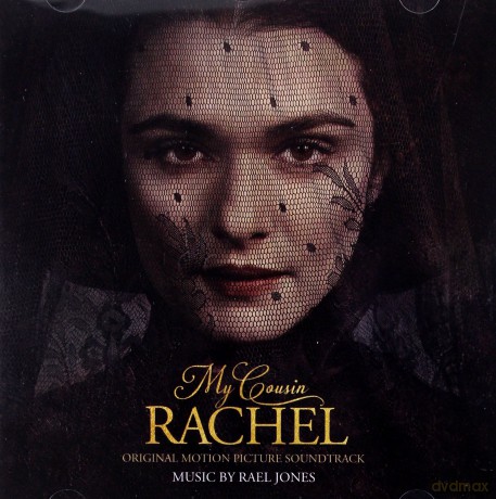 My Cousin Rachel soundtrack (Moja kuzynka Rachela) (Rael Jones) [CD]
