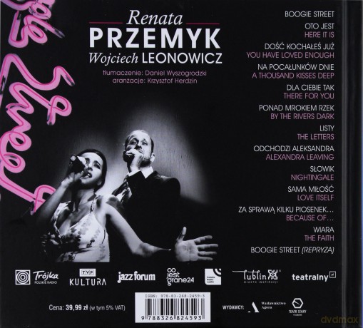 Renata Przemyk: Boogie Street [CD]