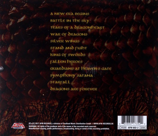 Bloodbound: War Of Dragons [CD]