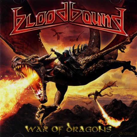 Bloodbound: War Of Dragons [CD]