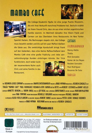Mambo Cafe [DVD]