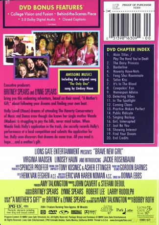 Brave New Girl [DVD]