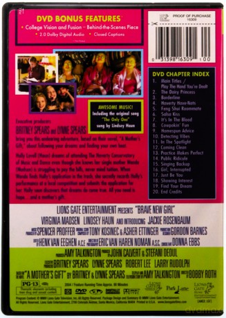 Brave New Girl [DVD]
