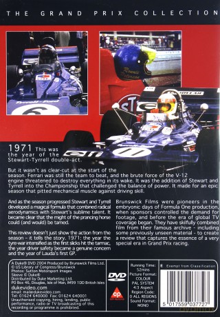 Formula 1 Review 1971