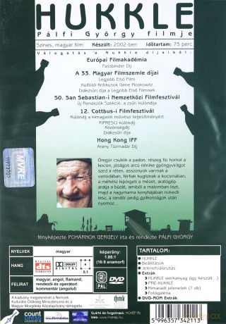 Hukkle / Czkawka (napisy EN) [DVD]