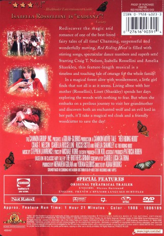 Red Riding Hood [DVD]
